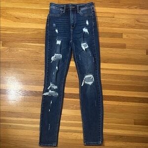 CELLO distressed high rise jeans Sz 5